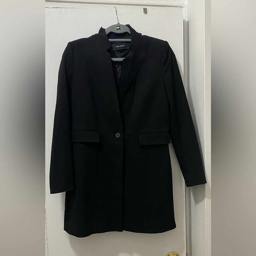 Zara black blazer